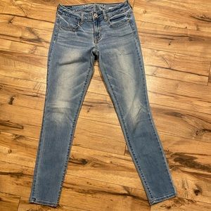 American Eagle Low-rise jeggings